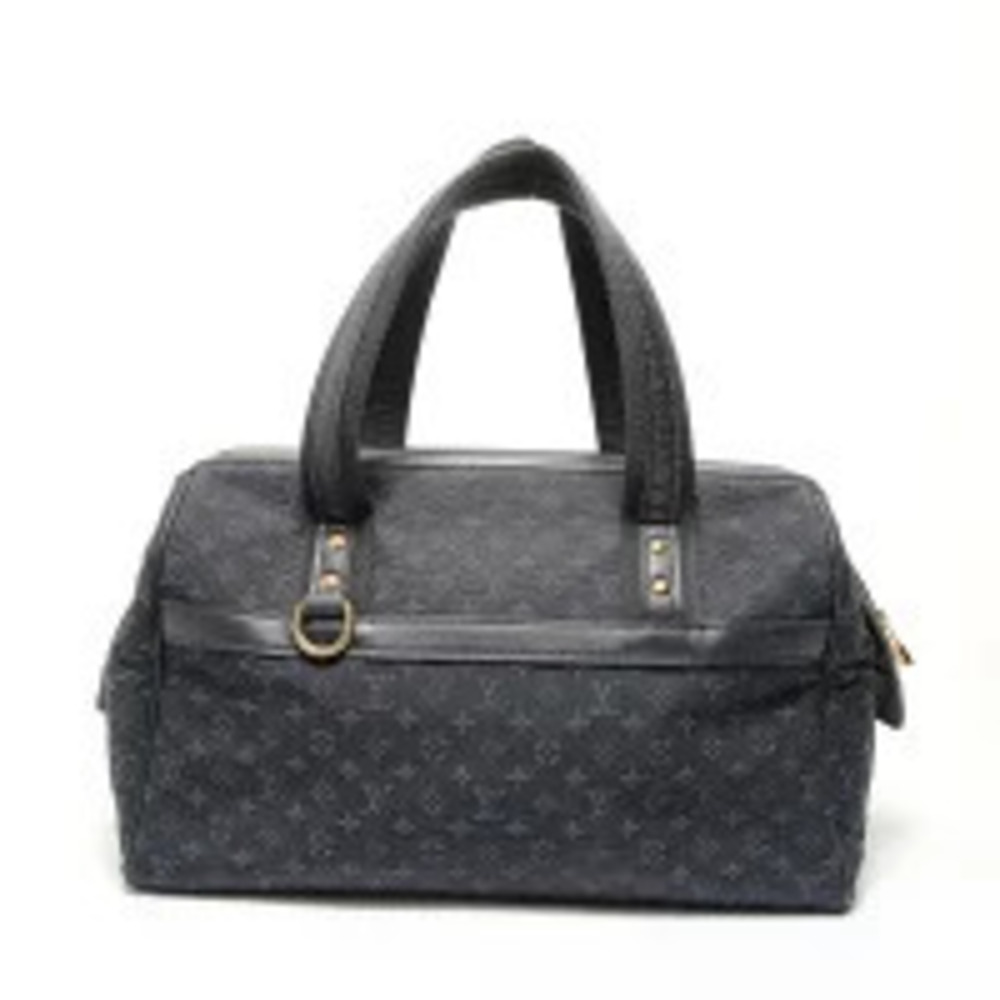 Louis Vuitton Monogram Josephine Handbag Navy Blue